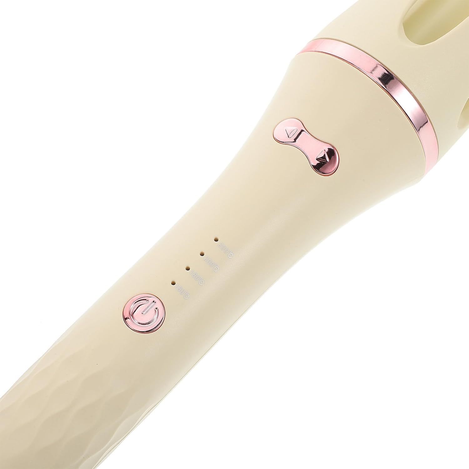 Automatic Rotating Curling Iron for Women with Ionic Hair Care and Advanced Heating, Portable Curling Wand for Home Use and Travel, Quick Heat up Hair Styling Tool