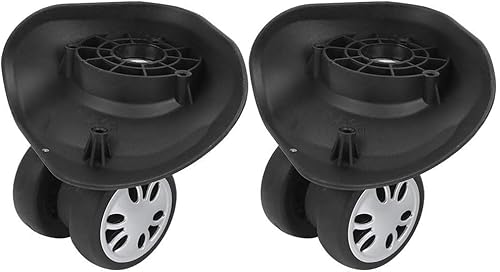 Miniatura 9 de Reemplazo de ruedas de equipaje, par de ruedas de maleta, universal, accesorio de repuesto para exteriores