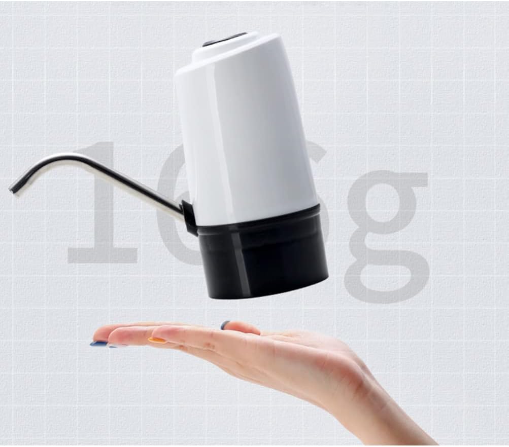 UPKOCH 1pc Household Smart Electric Water Dispenser Easy to Use Charging for Home Kitchen Office and Travel White