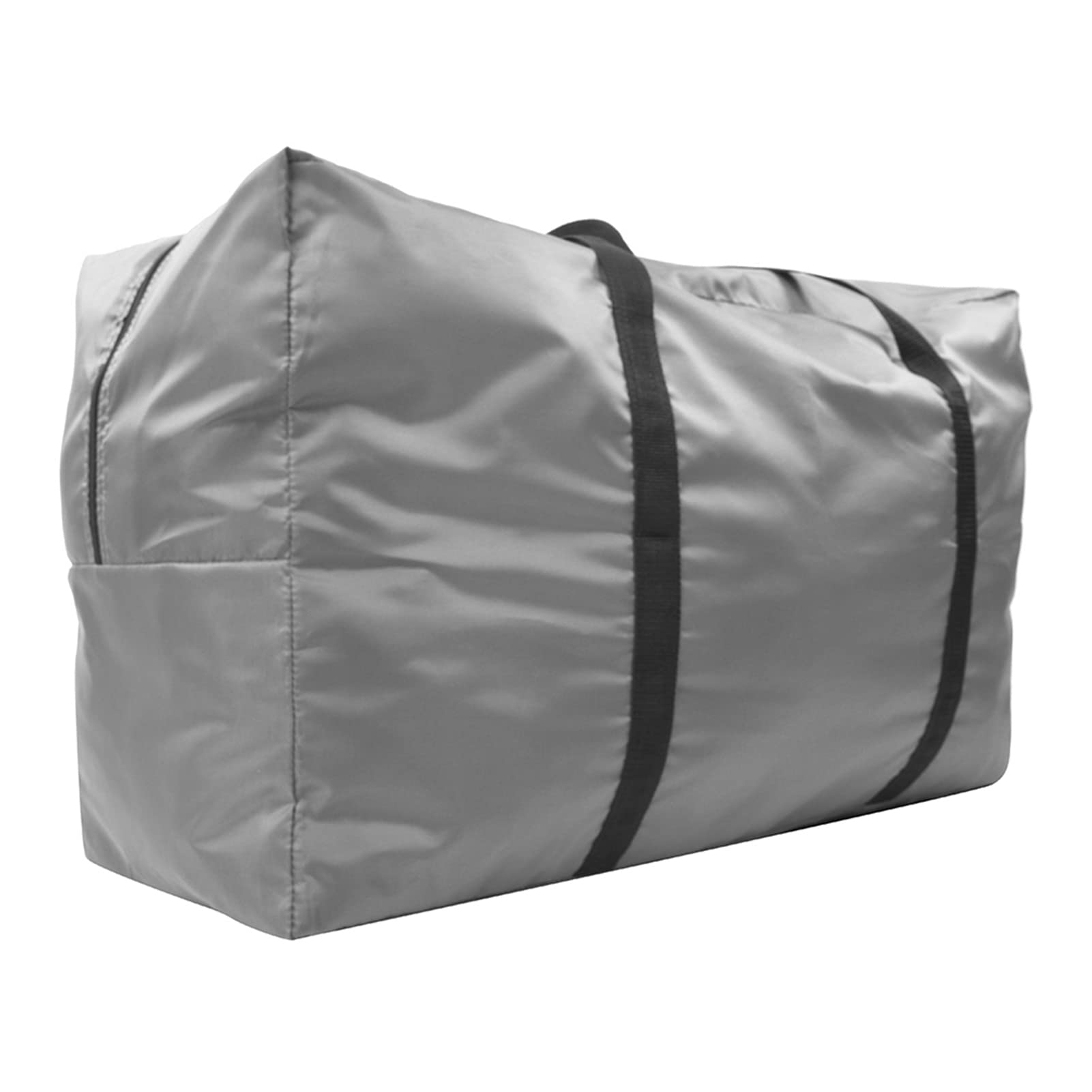 POENVFPO Large Storage Bag, Foldable Carry Bag Large Storage Handbag for Canoeing Inflatable Boat (Concrete Grey)