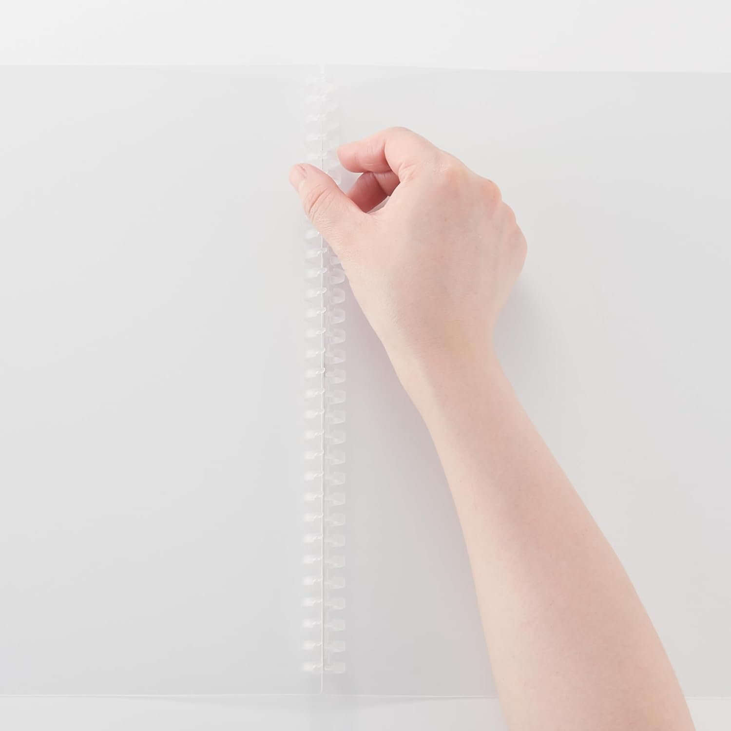 Loose Leaf Papers Polypropylene Cover Binder