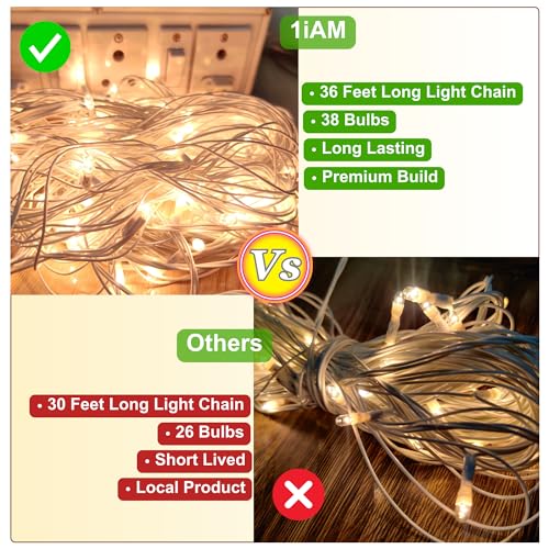 Image of 1iAM Romantic Happy Birthday Decoration Items Pack of 34pcs For Husband, Wife, Girlfriend, Boyfriend | Golden, Black & Silver Birthday Decoration Party Packs For Indoor or Outdoor Home, Room, Office