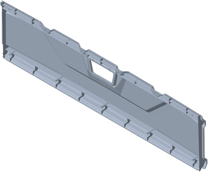 Polaris RANGER Outer Tailgate Panel, Gloss Black, for