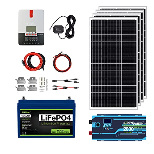 Fresh Look at 100W Solar Panel Topsolar Kit Complete 12V Off Grid Charging