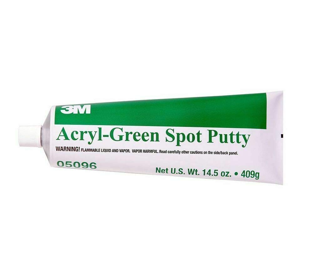 3M-05096 ACRYL GREEN SPOT PUTTY (3M 5096)
