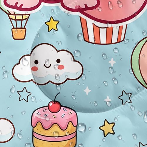 Image of QOOMO Axolotl Cute Camping Sleeping Bags,3 Season Warm & Cool Weather,Lightweight,Waterproof Sleeping Bags for Adults & Kids,Traveling,and Outdoors