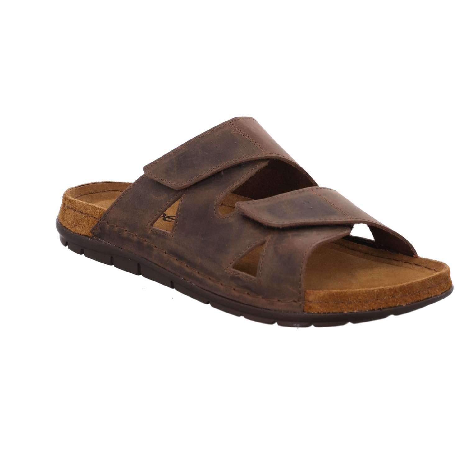 Rohde Rodigo-H - Herren Pantolette aus Brush-Leder