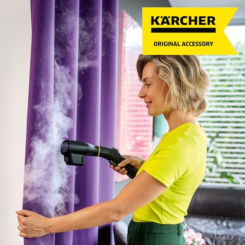 Défroisseur Kärcher – Accessoire pour Nettoyeur Vapeur, Débit 45 g/min - vue 7