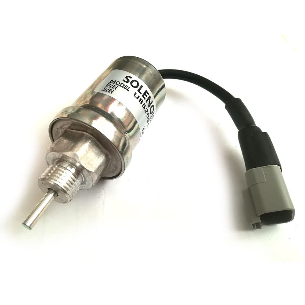 Amazon.com: WANATOP 12V Fuel Shut Off Solenoid U85206452 for