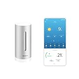Netatmo Zusätzliches Smartes Innenmodul für Wetterstation, silber - Netatmo, NIM01-WW Modul Innen Zubehör
