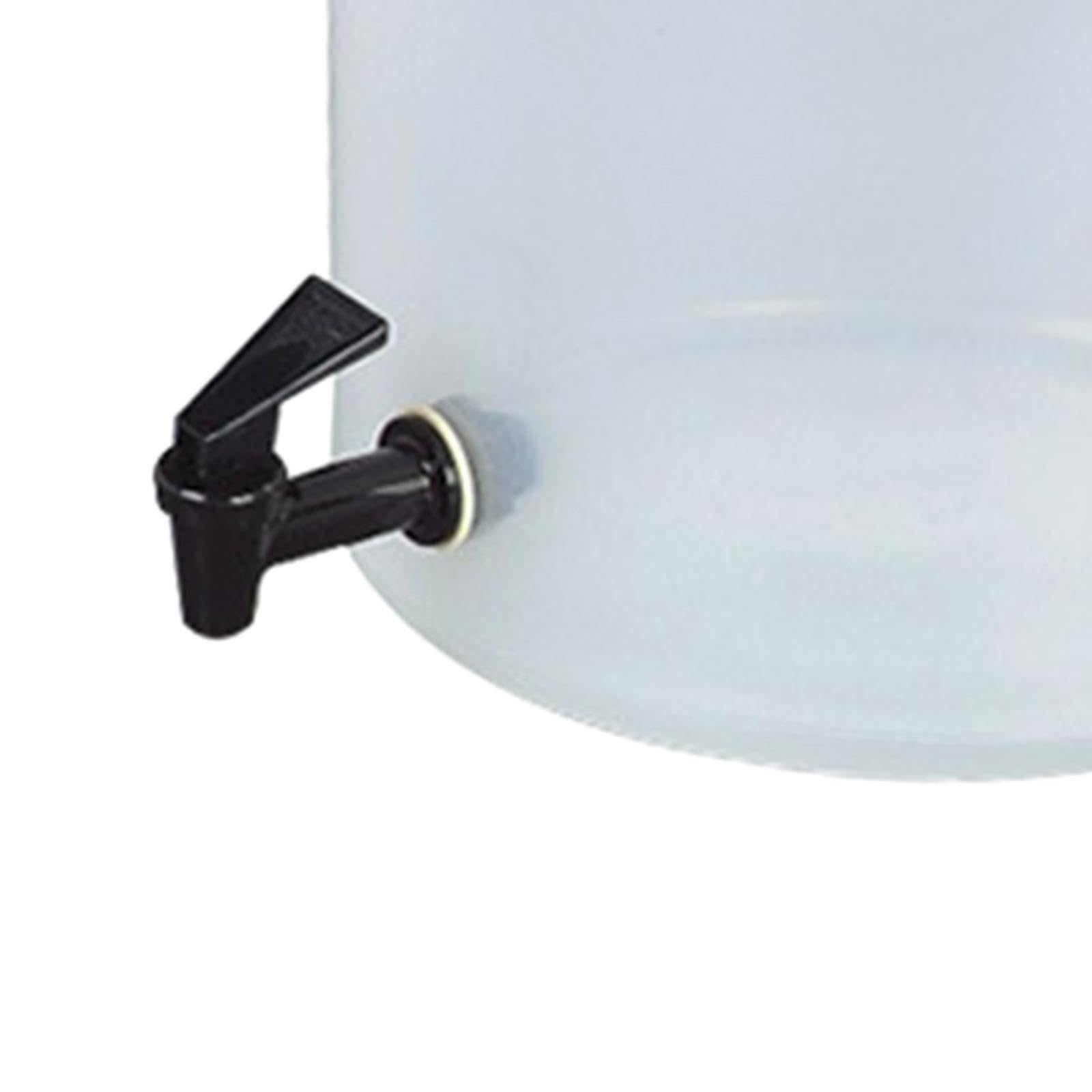 Dispensador de Bebidas, Dispensador de Bebidas, Jarra Transparente de Gran Capacidad, Hervidor, Cubo, Recipiente para Bebidas Frías para Buffet, Campi, 22L, Individual