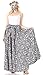 Sakkas Asma Convertible Traditional Wax Print Adjustable Strap Maxi Skirt | Dress
