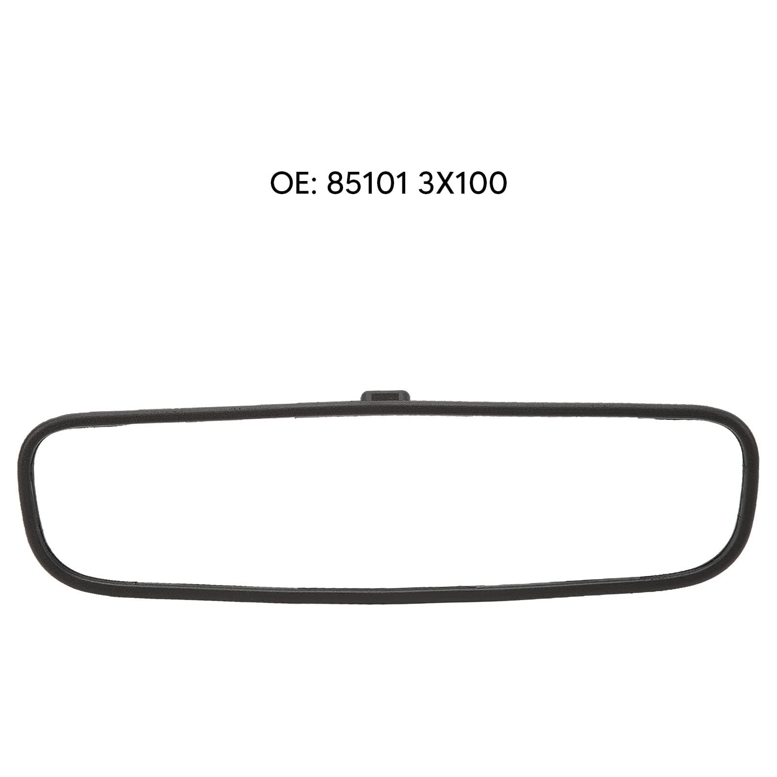 Specchietto Retrovisore Interno, 85101 3X100 ABS HD Antigraffio Specchietto Retrovisore Interno di Ricambio per Accent Tucson H350 I10 I20 I30 Ix20 Ix35