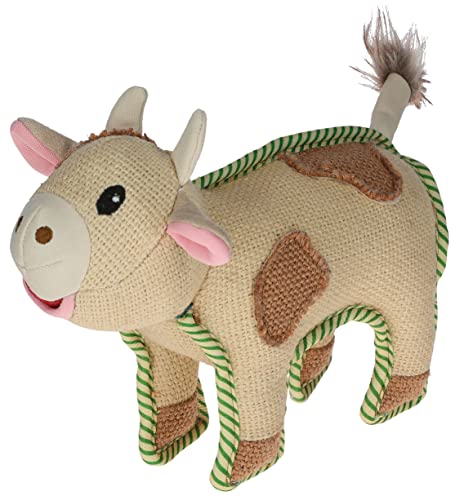 Kerbl Pet Hundespielzeug Kuh Muuhli, 29 cm