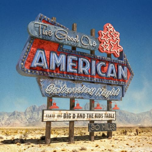 The Good Ole American Saturday Night - BLUE DREAM SPLASH image 2