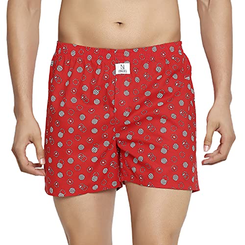 Image of Longies Men's Cotton Boxers (Pack of 3)
