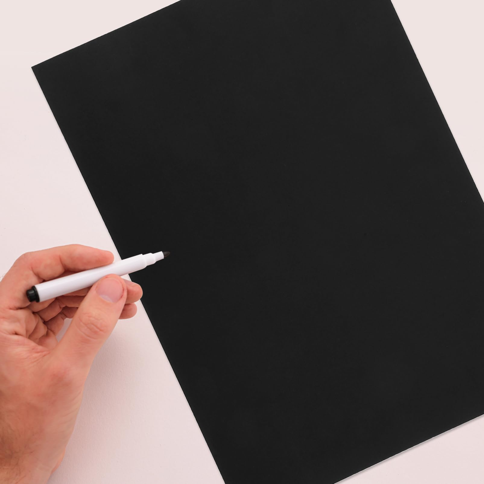 Papier Cartonné Noir Fait Main 50 Feuilles De Papier Cartonné A3 Pour Scrapbooking Découpage Projets Dartisanat
