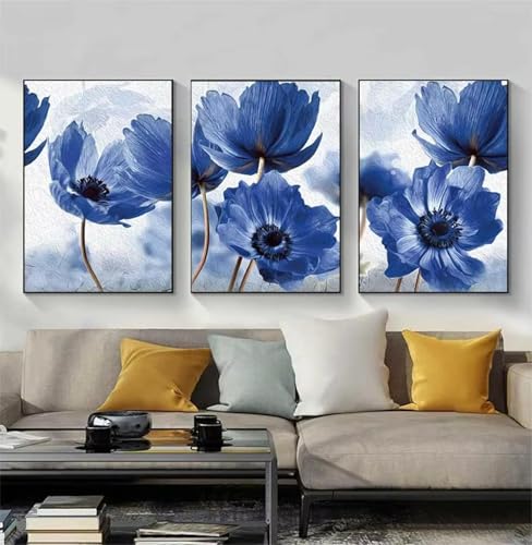 Toile botanique florale AEFOUU pour habiller un grand mur vide facilement