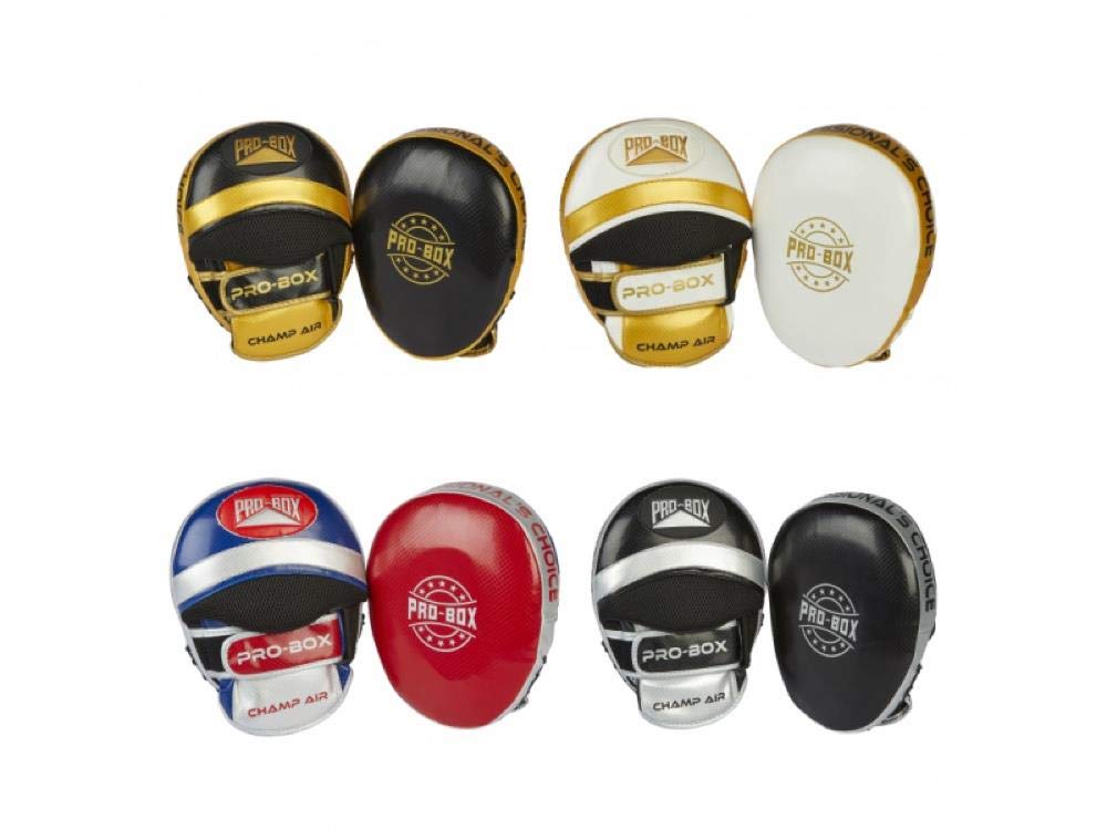Pro-Box Champ Spar Air Pads, Color- White/Gold