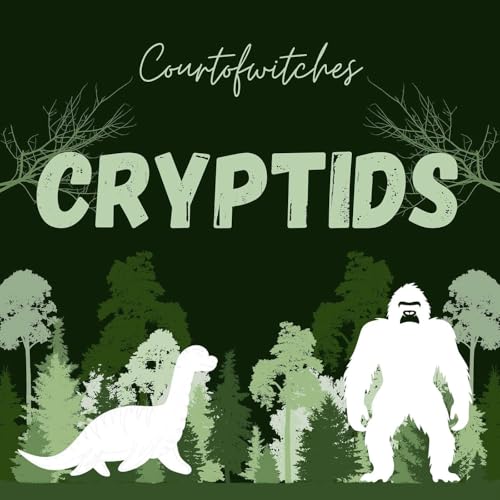 Cryptids: Tiger Snake Podcast Por  arte de portada