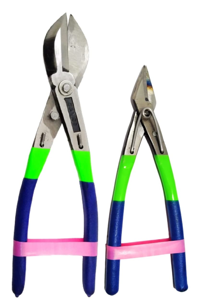 PILERMAN Heavy Wire Cutter/Metal Cutter/Sheet Cutter 8-inch with Wire Cutter 7-inch (2-Pcs. Combo Multicolor) (B0CLX6YSCC) Amazon Price History, Amazon Price Tracker