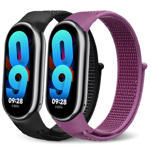 [DMVEIMAL] y2ziC Rp`u Xiaomi Smart Band 9 oh/Smart Band 8 oh Rp`u VI~ X}[goh8 ւoh TCY߉\ }WbNe[v ʃt@Xi[^Cv _炩