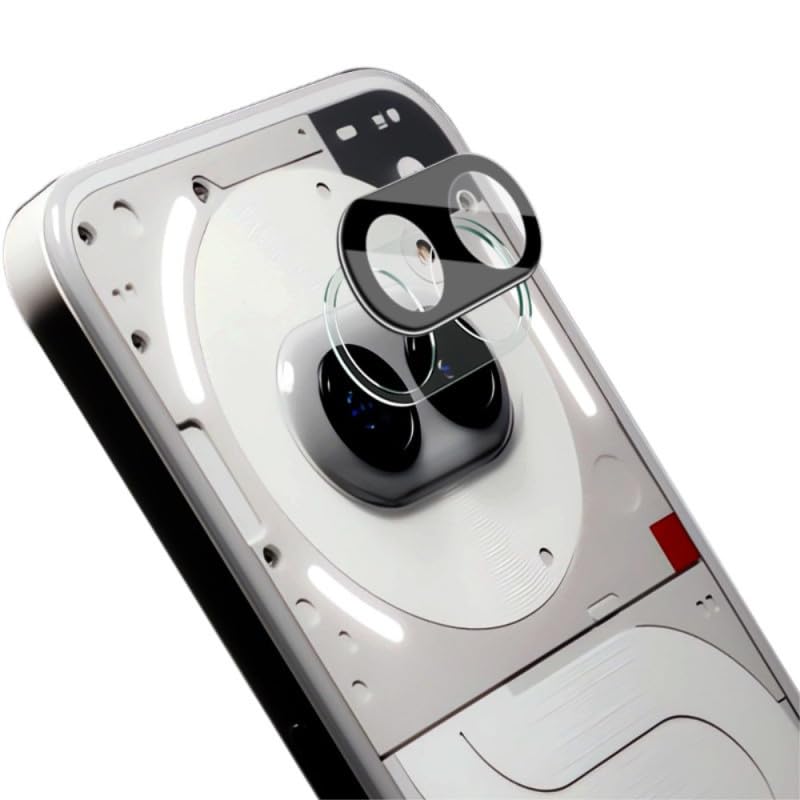 Image of 4youquality Back Camera Lens Protector Compatible with Nothing Phone 2A (1 Pack) | 9H Tempered Glass Camera Guard | Military-Grade Anti Scratch Protection | Ultra Clear HD Lens Film | Bubble-Free Easy Installation | Case Friendly