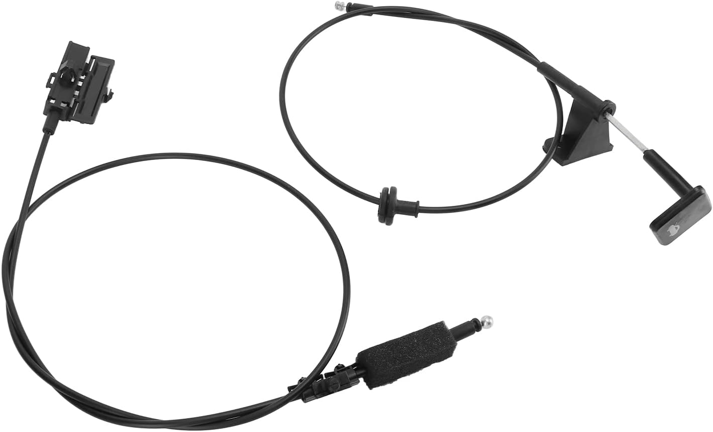 Aramox Bonnet Release Cable Fit for 2016?2022, Engine Hood Release Cable 74130?S01?A01 Bonnet Release Wire Car Accessories Replacement