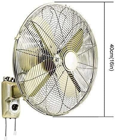 Amazon.com: Scpantkend 16/18in Retro Fan, Wall-Mounted Electric