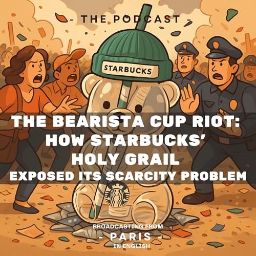 The Bearista Cup Riot: How Starbucks&rsquo; Holy Grail Exposed Its Scarcity Problem