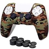 Daumengriffe – kommen mit 4 verschiedenen Typen alle 8 Einheiten Daumengriffe, für verschiedene Spielsituationen und mehr Genauigkeit.