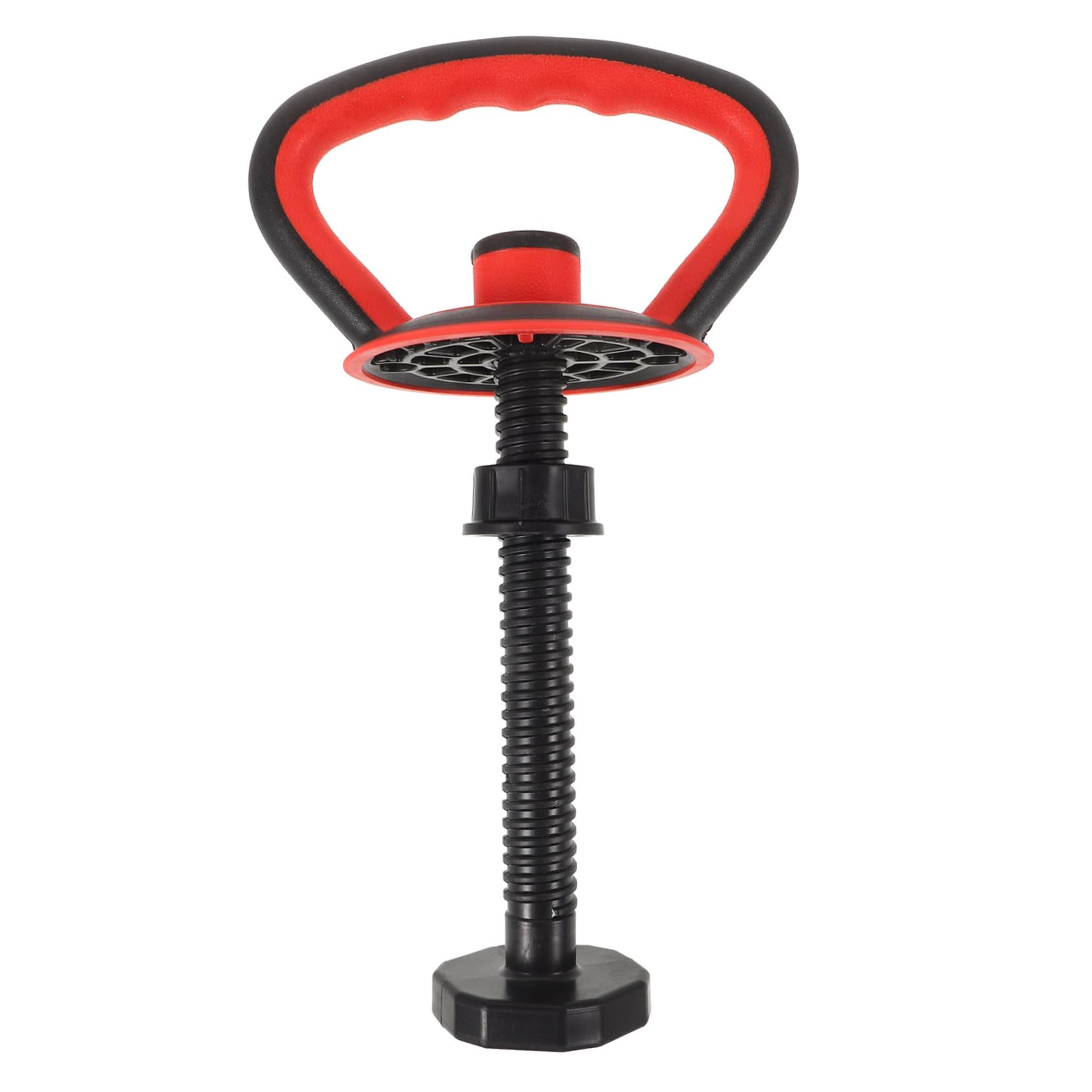 Mikikit Multi-function Kettlebell Stand Grip Handle Sturdy Fitness Supply for Home Gym