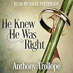 Cover of He Knew He Was Right