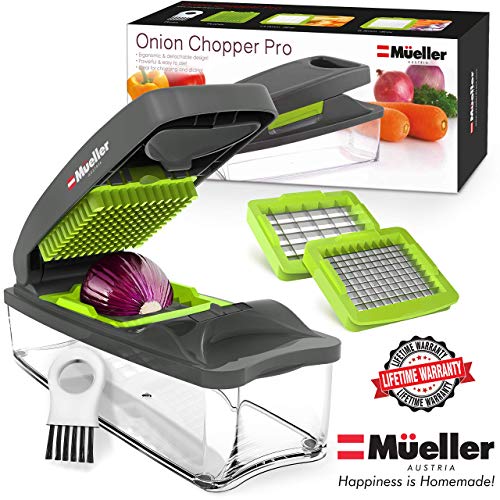 Mueller Vegetable Chopper Heavy Duty Vegetable Slicer Onion Chopper
