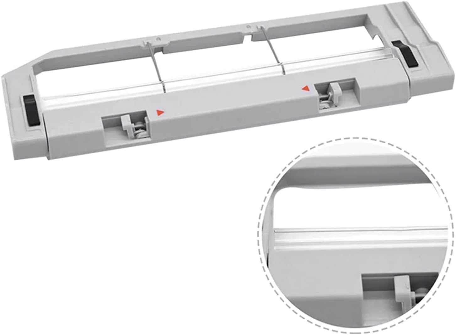 Spare Main Brush Cover,Compatible for Xiaomi, 11S,Compatible for Roborock, S4 S5 Max S50 S51 S55 S6 MaxV Pure E2 E3 E4 Robot Vacuum Cleaner