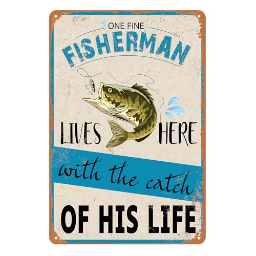 Funny Fishing Gifts Fish Decor Fisherman Gifts Lake House