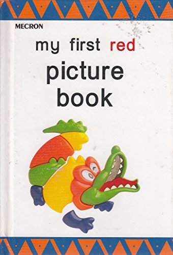 Preisvergleich Produktbild My first red picture book.