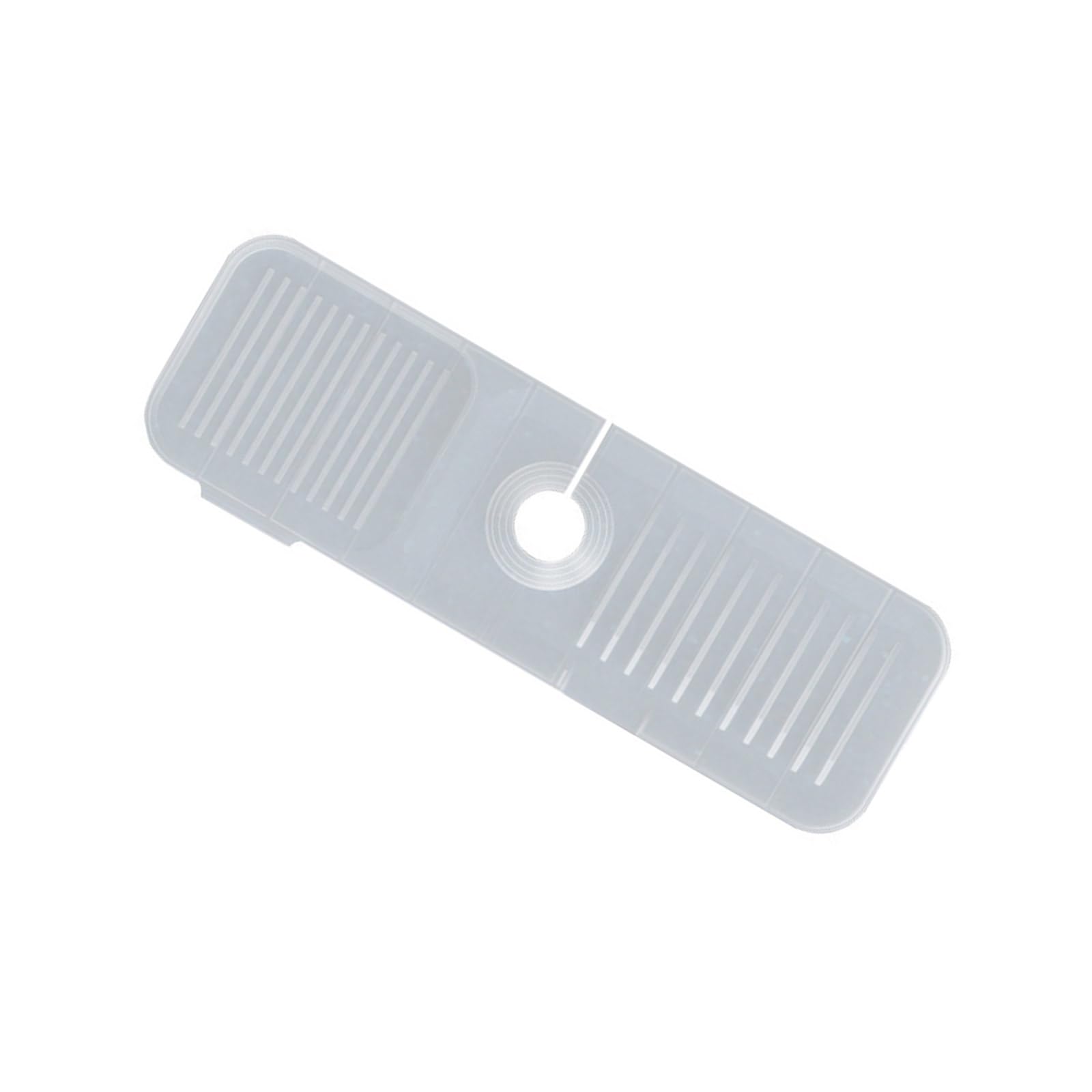 Msioytog Customizable Silicone Sink Liners Anti Slip Drying Pad Water Splashes Guards for Kitchen Sink Area Protections Nonslip Kitchen Counter Drainages Pad
