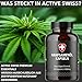 Hanföl in Softgel-Kapseln | Hochdosiert mit 1000mg Hanfsamenöl pro Kapsel | Von Active Swiss | Kaltgepresst für 210 Tage / 7 Monate