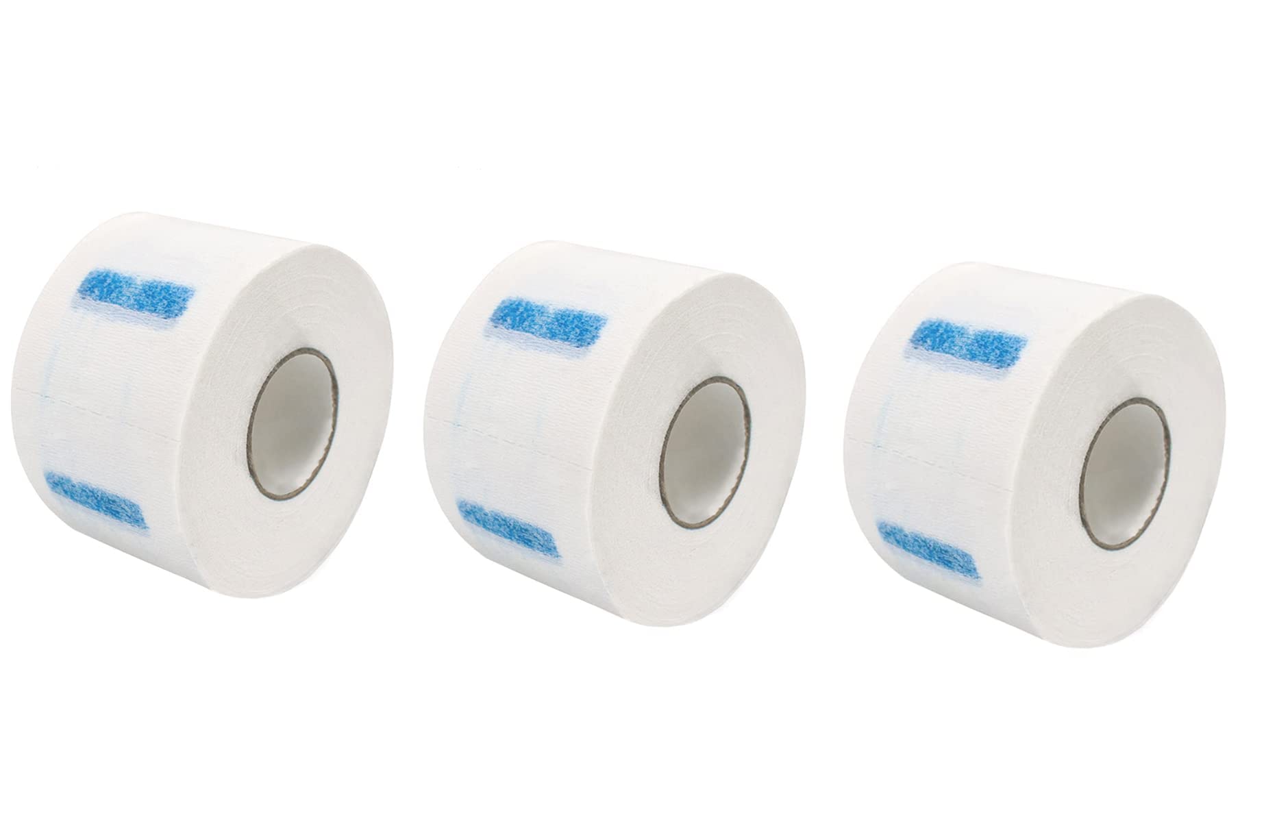 Barber Neck Tape, Neck Ruffle Roll Paper Professional Hair Cutting Salon Hairdressing Collar Accessory Neck Covering,Stretchable Neck Paper Roll (3)-image-3