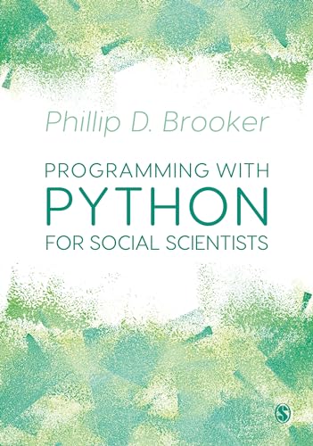 Programming With Python for Social Scientists view 2