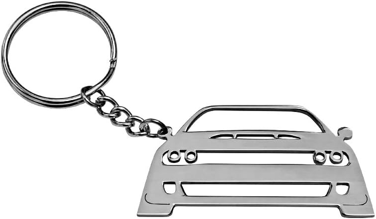 NEW Creative Fashion 3D Styling Keychain Keyring Gift for ANY1970-2017 Dodge Challenger Base,R/T,SRT-8,GT Fan Enthusiasts & Collector Accessories