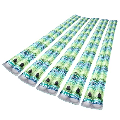 Bolsas de agua para cubiertas de piscina 5 piezas 8 ft miniatura 1