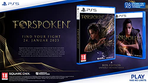 Square Enix Forspoken PS5 [AT PEGI] - vue 2