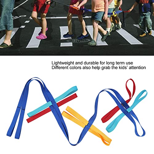 Sonew Walking Rope for Preschool Child Harness for Walking Attractive Colorful Enough Safety Daycare Rope for Daycare Kindergarten School Kids Children - Image 2