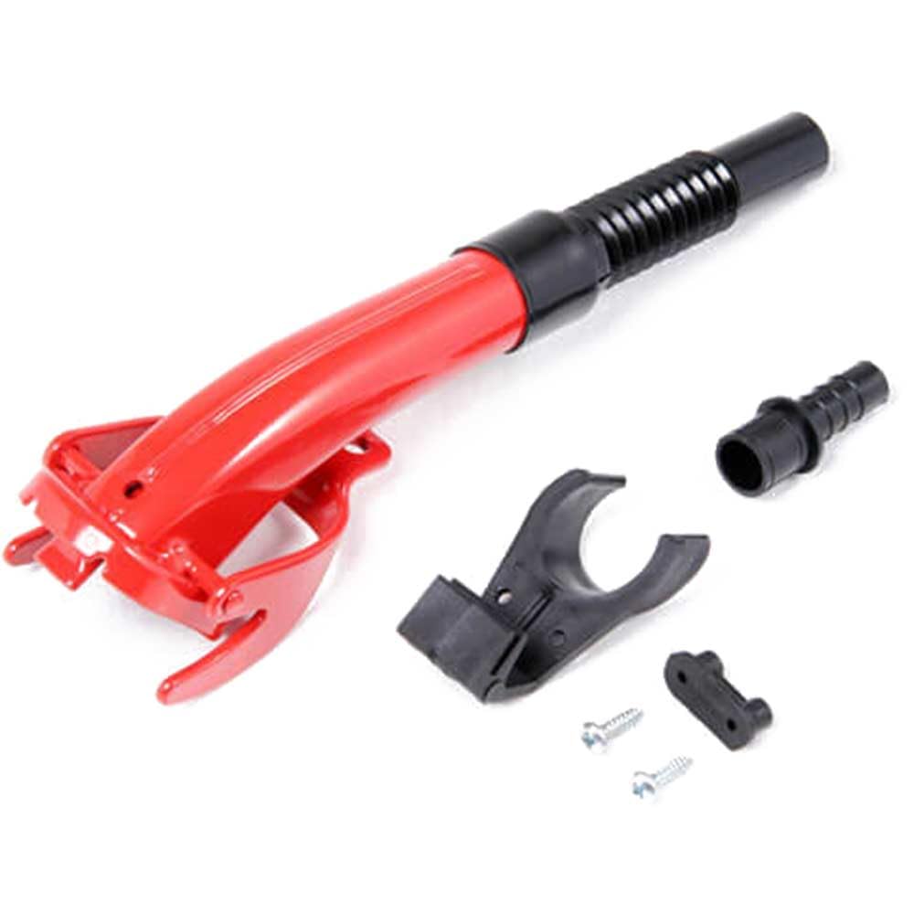 Sirius Flexible Pouring Spout for Jerry Cans Red
