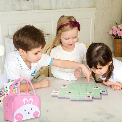 YANMEIYA Seaside Escape Game 1.4 inches 49 Pieces of Seaside Escape Game Blocks