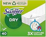 Swiffer - Floor Cleaner Dry Floor Cloths Refill - 40 Pieces