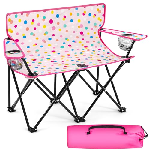 Folding Double Lawn and Camping Chair Gift for Birthday Portable ...