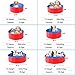 mcgrady1xm Collapsible Pet Dog Bath Pool, Kiddie Pool Hard Plastic Foldable Bathing Tub PVC Outdoor Pools for Dogs Cat Kid